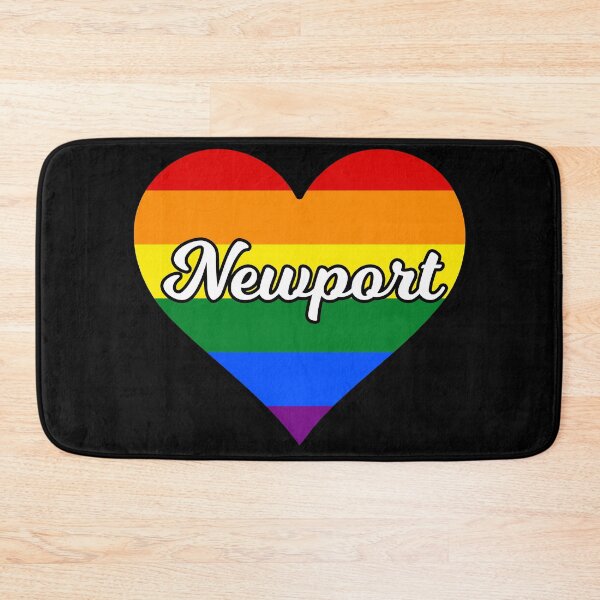 Item preview, Newport Rhode Island Gay Pride Heart designed and sold by fearcity.