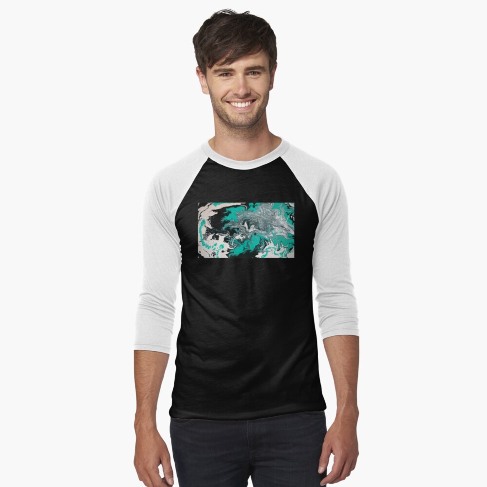 Item preview, Baseball ¾ Sleeve T-Shirt designed and sold by Matlgirl.