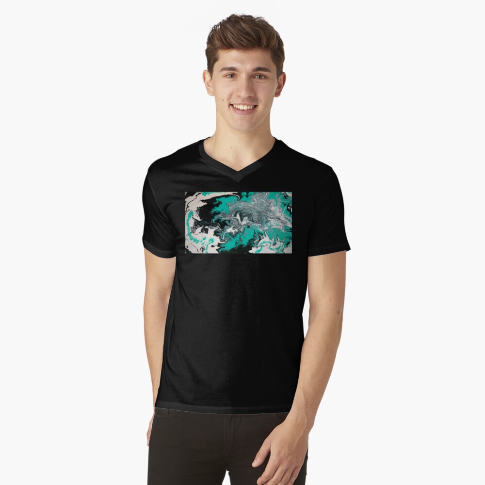 Item preview, V-Neck T-Shirt designed and sold by Matlgirl.