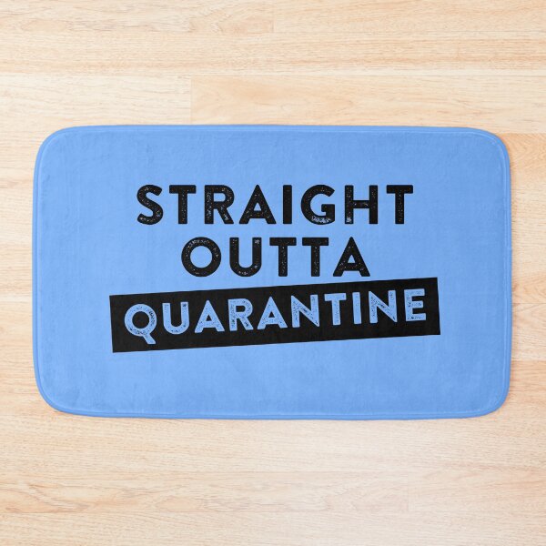 Item preview, Straight Out Of Quarantine! designed and sold by Gabriel Ghali.