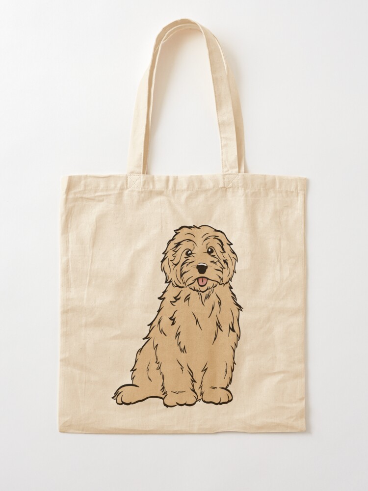 Goldendoodle 2024 tote bags