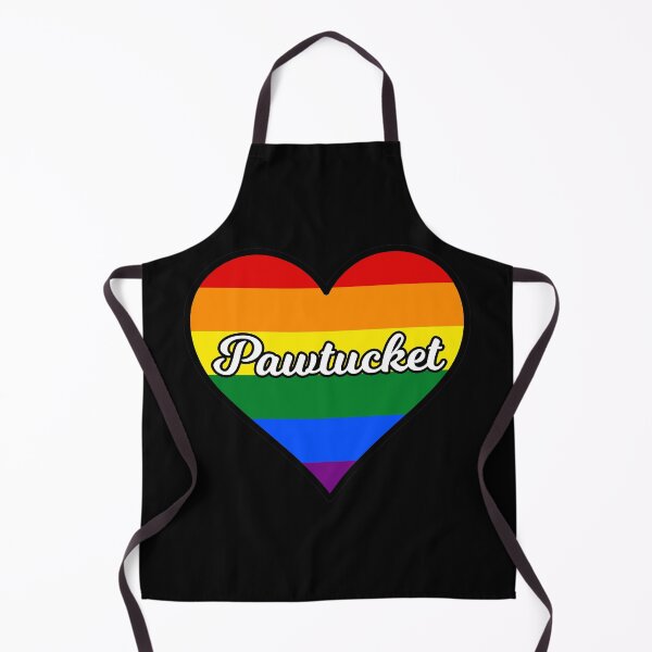 Item preview, Pawtucket Rhode Island Gay Pride Heart designed and sold by fearcity.