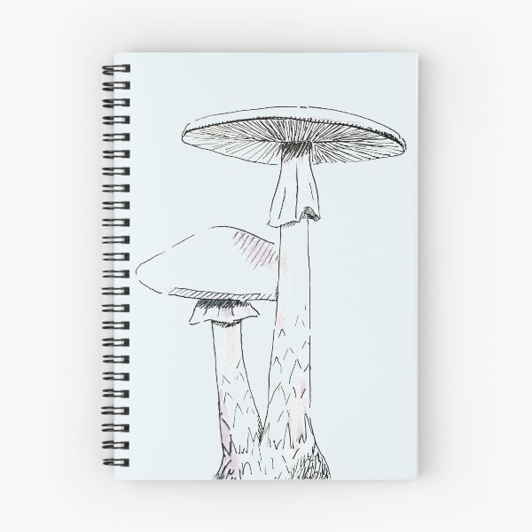 Item preview, Destroying Angel mushroom designed and sold by Nicole Procter.