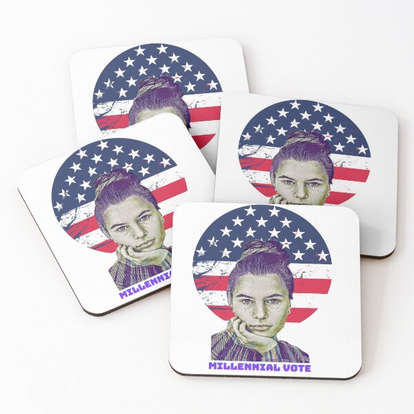 Item preview, Millennial Vote (2020) designed and sold by HamiltonmagicTs.