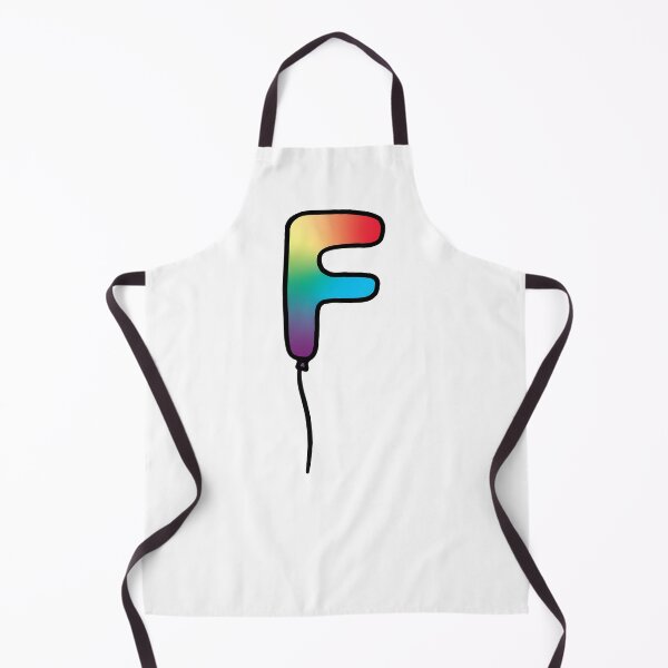 Item preview, Initial Monogram Balloon Letter F designed and sold by murialbezanson.