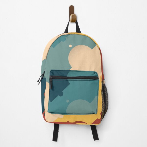 Item preview, Dome Circles & Diagonal Lines Pattern – “Retro 70s” Palette designed and sold by RoguePatterns.