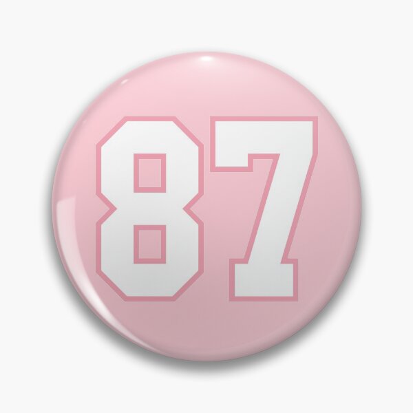Item preview, Pinky 87 Number eighty-seven Girls Jersey designed and sold by elhefe.