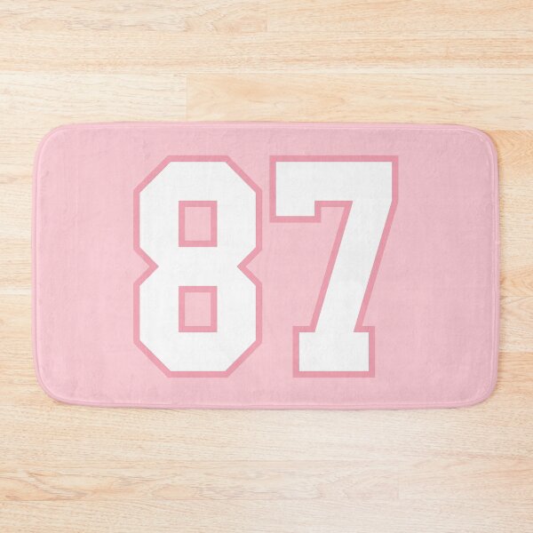 Item preview, Pinky 87 Number eighty-seven Girls Jersey designed and sold by elhefe.