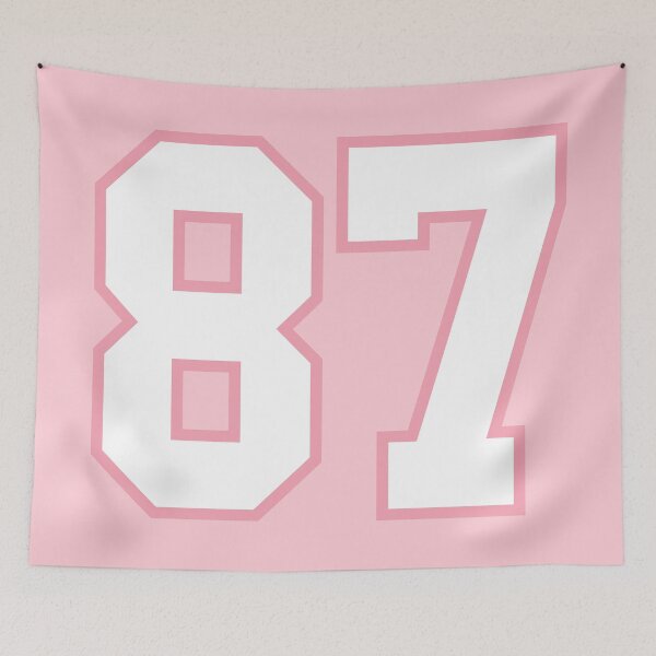 Item preview, Pinky 87 Number eighty-seven Girls Jersey designed and sold by elhefe.