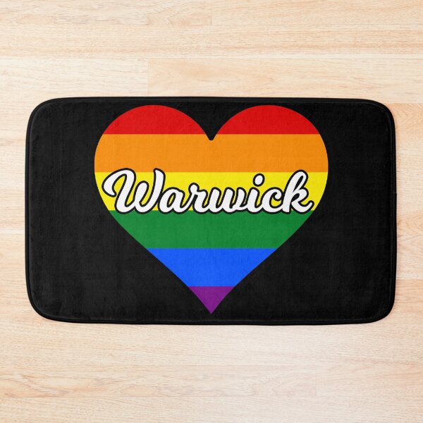 Item preview, Warwick Rhode Island Gay Pride Heart designed and sold by fearcity.