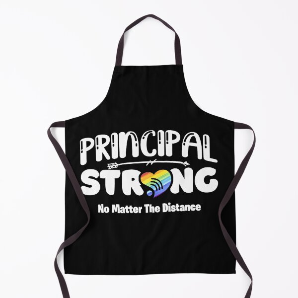 Item preview, Principal Strong No Matter The Distance - Wifi Virtual Class designed and sold by Dressed For  Duty.