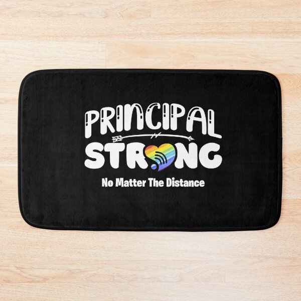 Item preview, Principal Strong No Matter The Distance - Wifi Virtual Class designed and sold by Dressed For  Duty.