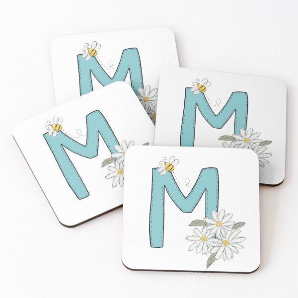 Item preview, Letter M designed and sold by Mina Sisley.