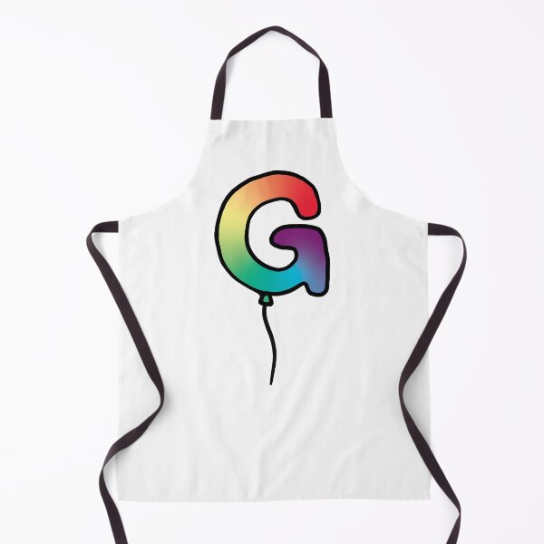 Item preview, Initial Monogram Balloon Letter G designed and sold by murialbezanson.