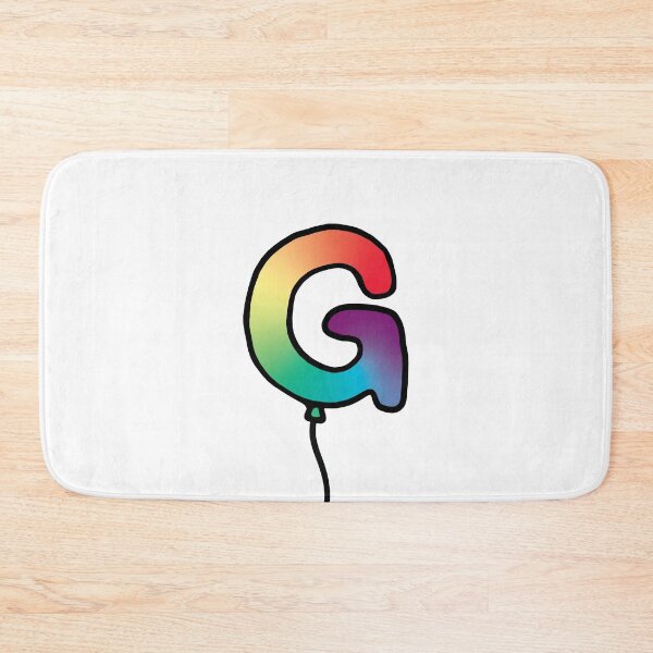 Item preview, Initial Monogram Balloon Letter G designed and sold by murialbezanson.