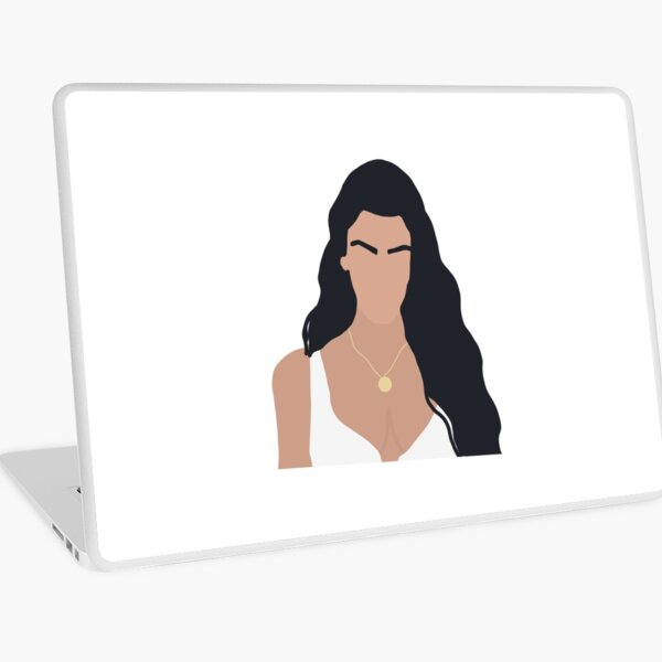 Aperçu de l'œuvre Illustration minimaliste de Kim Kardashian créée et vendue par ChrissyT95.
