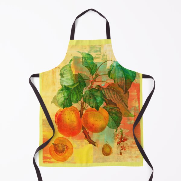 Item preview, Botanical Print with a Modern Twist- Apricots- Peaches designed and sold by Emily Gartner.