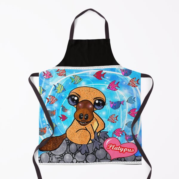 Item preview, Animal - Cute Platypus  designed and sold by Shirley cute art .