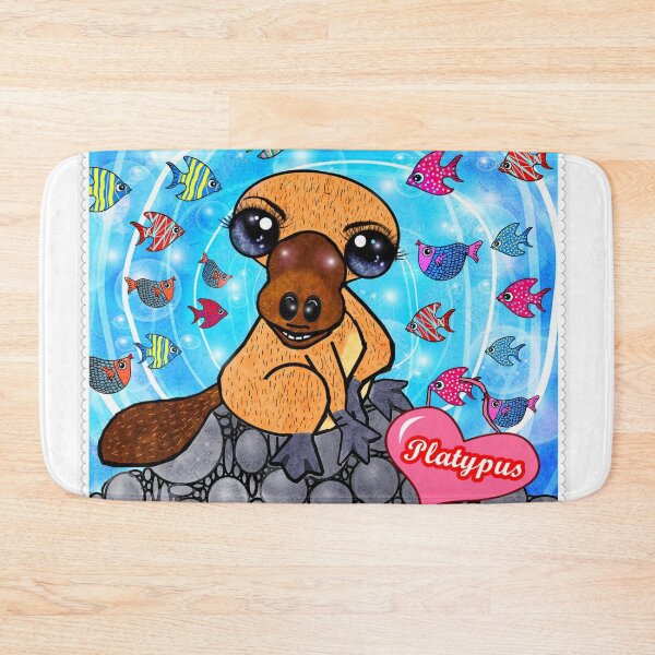 Item preview, Animal - Cute Platypus  designed and sold by Shirley cute art .