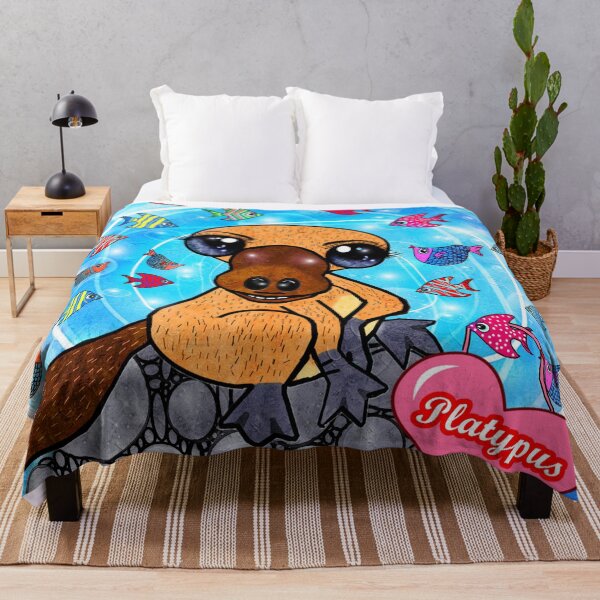 Item preview, Animal - Cute Platypus designed and sold by Shirley cute art .