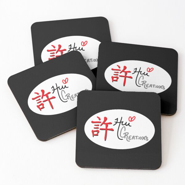 Item preview, Hui Creations Logo Oval designed and sold by HuiCreations.
