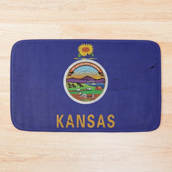 Item preview, Kansas Flag Wall  designed and sold by TRowanDesign.