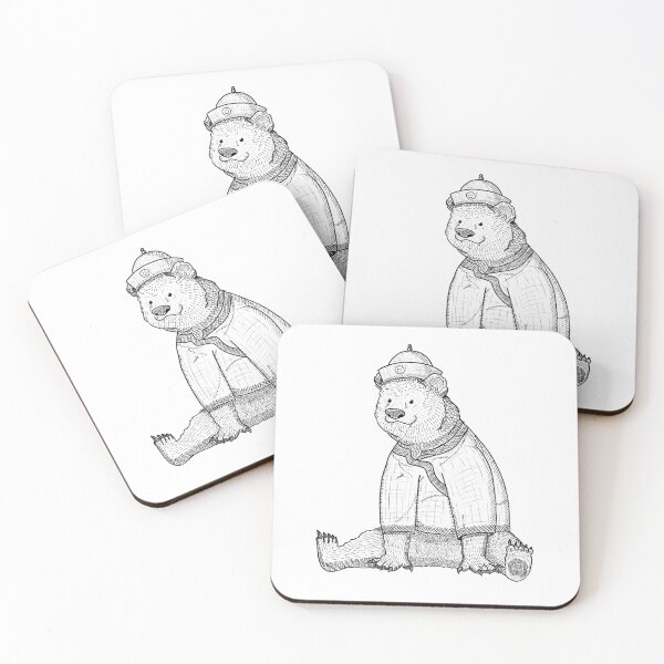Aperçu de l'œuvre Bosco The Bear Avatar Le dernier maître de l'air ATLA créée et vendue par 2beans.