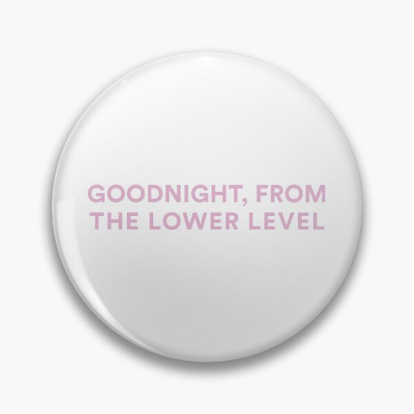 Item preview, GOODNIGHT, FROM THE LOWER LEVEL | The Real Housewives of New York designed and sold by guest-pillow.