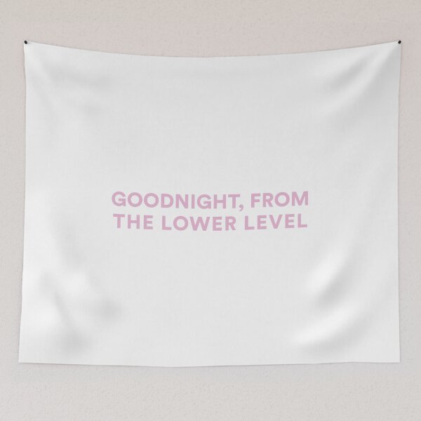 Item preview, GOODNIGHT, FROM THE LOWER LEVEL | The Real Housewives of New York designed and sold by guest-pillow.
