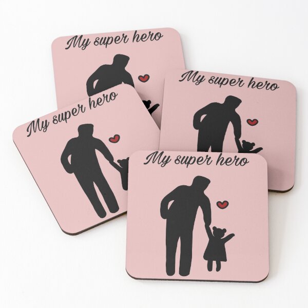 Item preview, My super hero dad designed and sold by Mermaidssparkle.