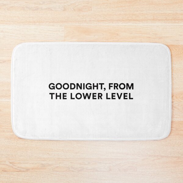 Item preview, GOODNIGHT, FROM THE LOWER LEVEL | The Real Housewives of New York designed and sold by guest-pillow.