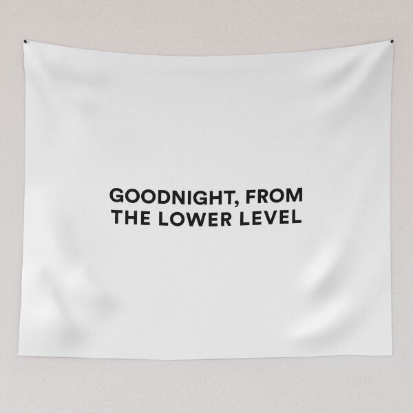 Item preview, GOODNIGHT, FROM THE LOWER LEVEL | The Real Housewives of New York designed and sold by guest-pillow.