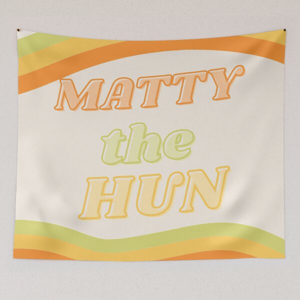 Item preview, Matty the Hun designed and sold by sticktosunshine.