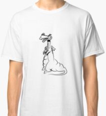 Dragon Fable cool fun design funny cartoon Classic T-Shirt