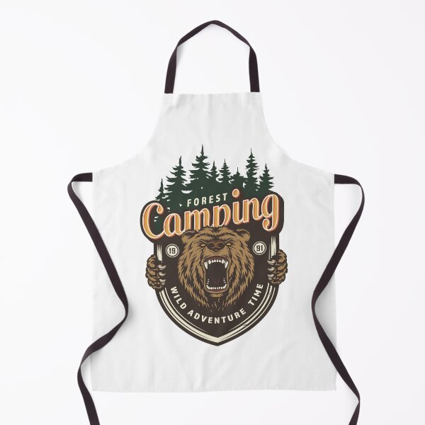 Item preview, Forest Camping Wild Adventure Time designed and sold by Vector Scout Lab.