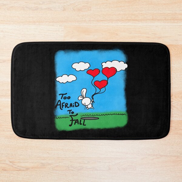 Item preview, Afraid to Fall in Love designed and sold by HuiCreations.