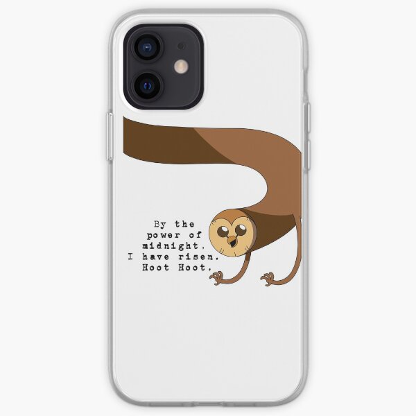 hooty but if he had arms iPhone Soft Case