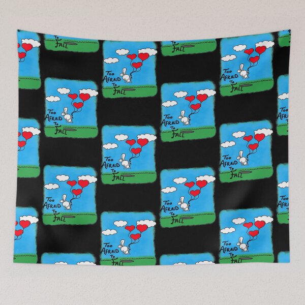 Item preview, Afraid to Fall in Love designed and sold by HuiCreations.