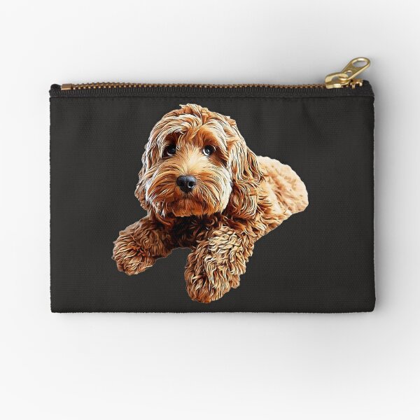 Cockapoo / Doodle Dog Coin Purse