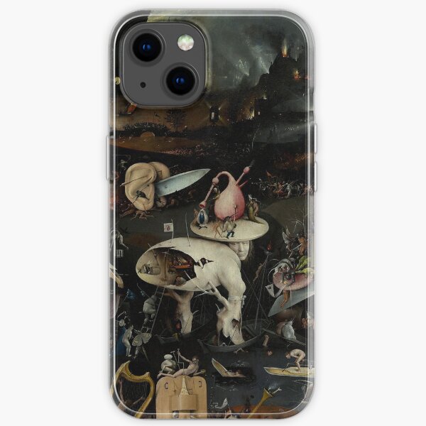Hell, The Garden of Earthly Delights - Hieronymus Bosch iPhone Soft Case