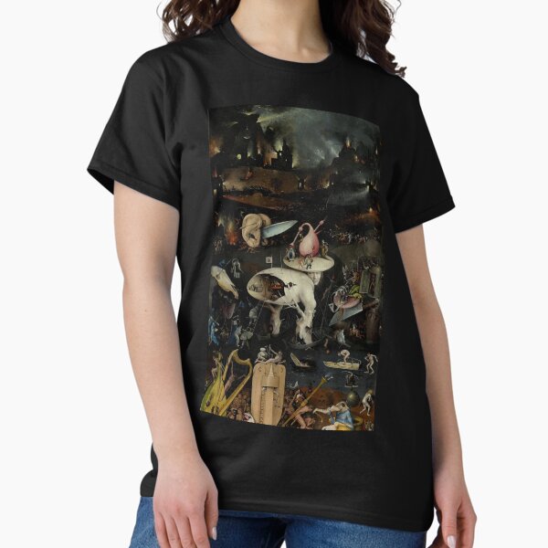 Item preview, Hell, The Garden of Earthly Delights - Hieronymus Bosch designed and sold by themasters.