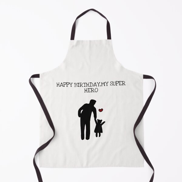 Item preview, Happy birthday my super hero dad designed and sold by Mermaidssparkle.
