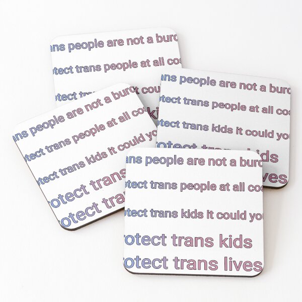 Item preview, Trans kids quotes  designed and sold by Designhub14.