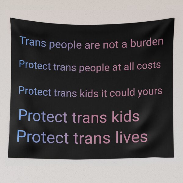 Item preview, Trans kids quotes  designed and sold by Designhub14.