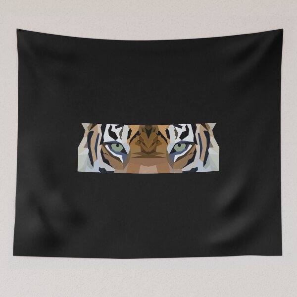 Item preview, Tiger Eye Polygon designed and sold by CareShare Design.