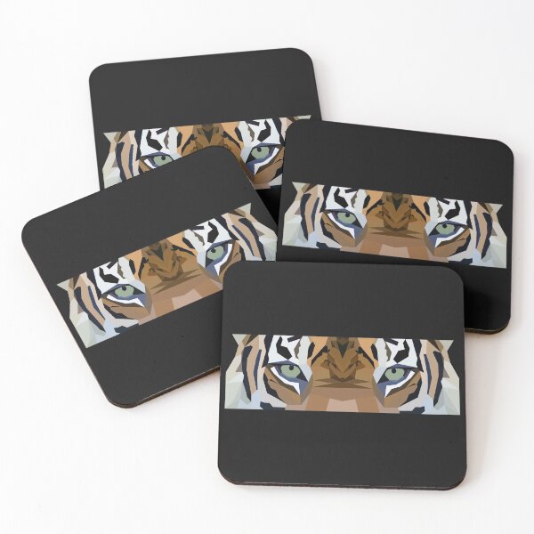Item preview, Tiger Eye Polygon designed and sold by CareShare Design.