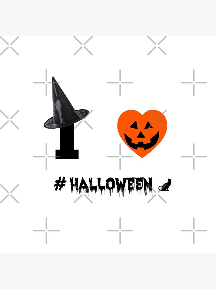 I Love Halloween by Matlgirl