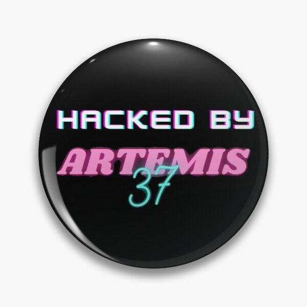 Item preview, Hacked by Artemis 37 designed and sold by sticktosunshine.