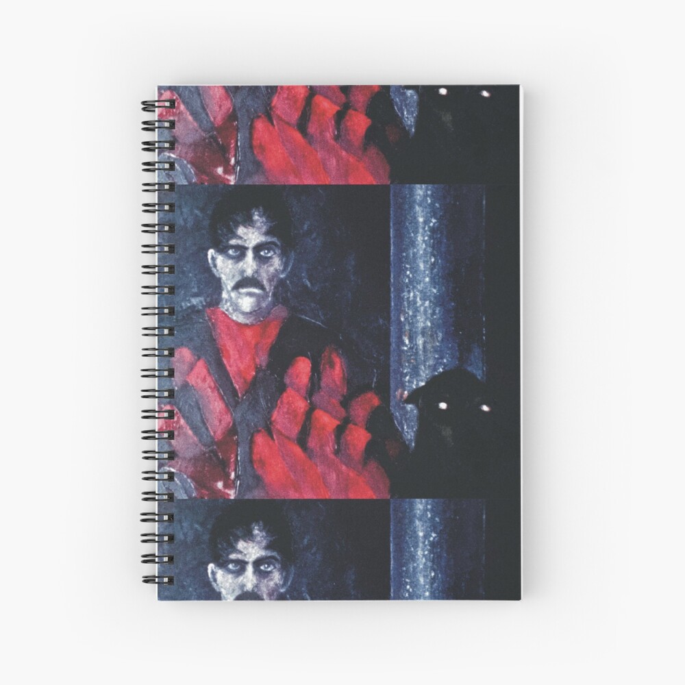 Item preview, Spiral Notebook designed and sold by MovieVigilante.