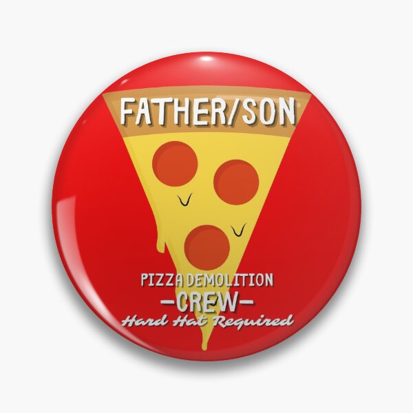 Item preview, Father/Son Pizza Demolition Crew designed and sold by ratchetmantees.